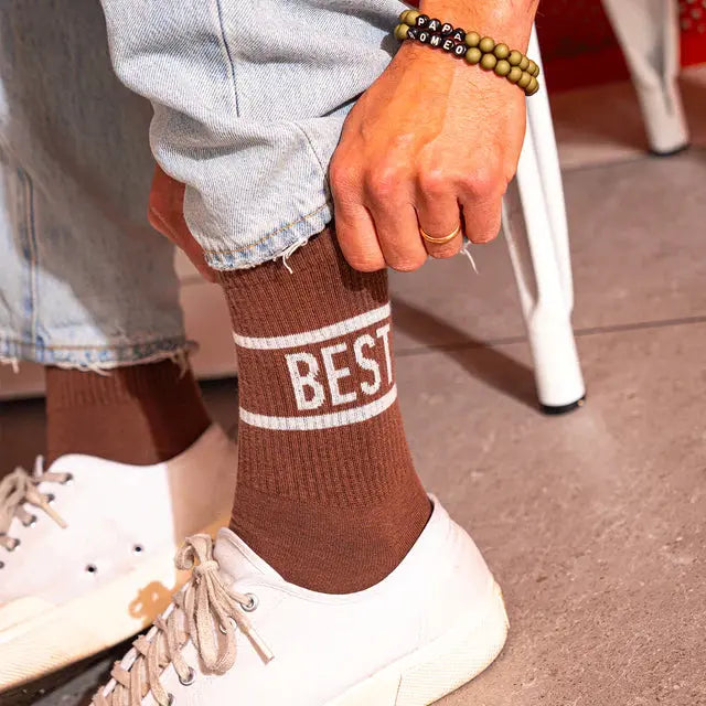 Chaussettes Best Dad édition limitée pour papa