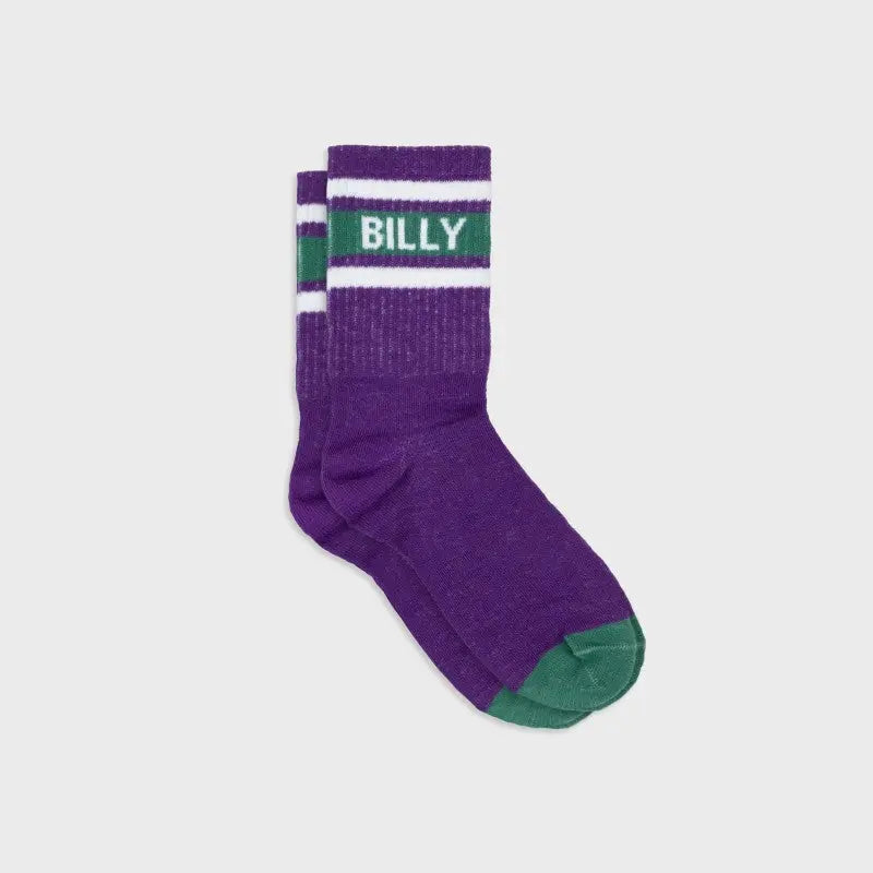 Chaussettes tennis mollet BILLYBELT triple bande Billybelt