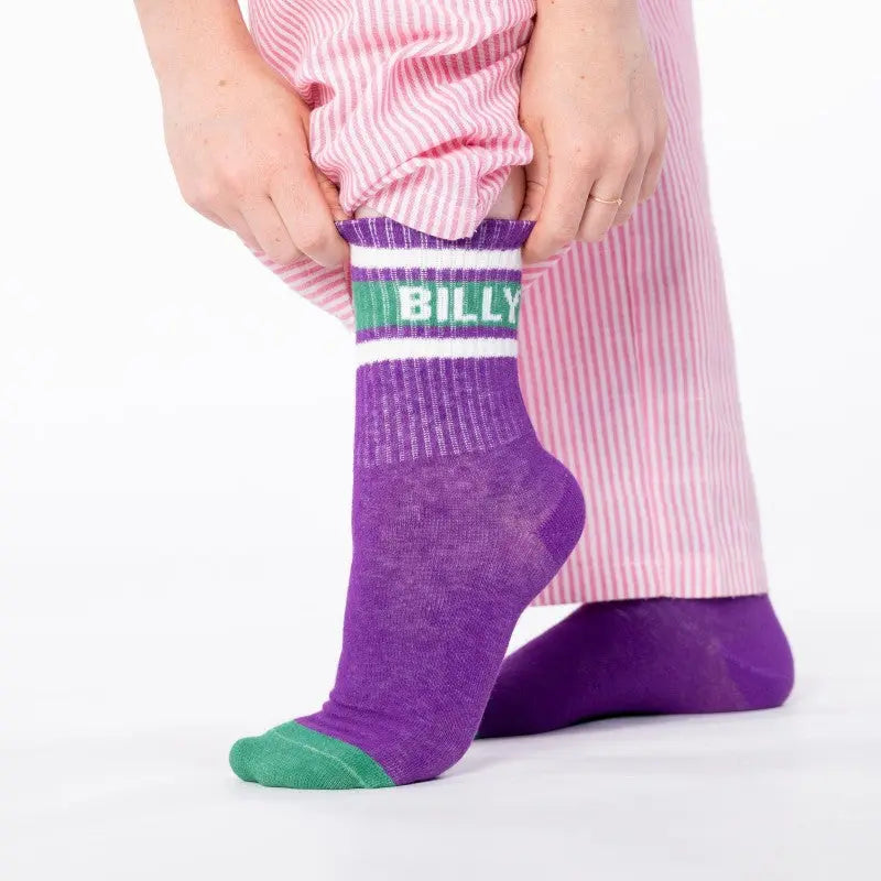 Chaussettes tennis mollet BILLYBELT triple bande Billybelt