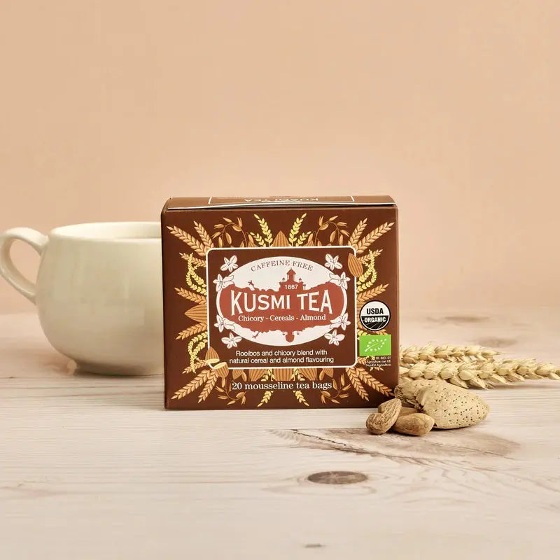 Infusion chicorée rooibos gourmande sans caféine
