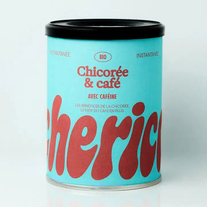 Chicorée café bio – Blend doux et gourmand 80/20 cherico