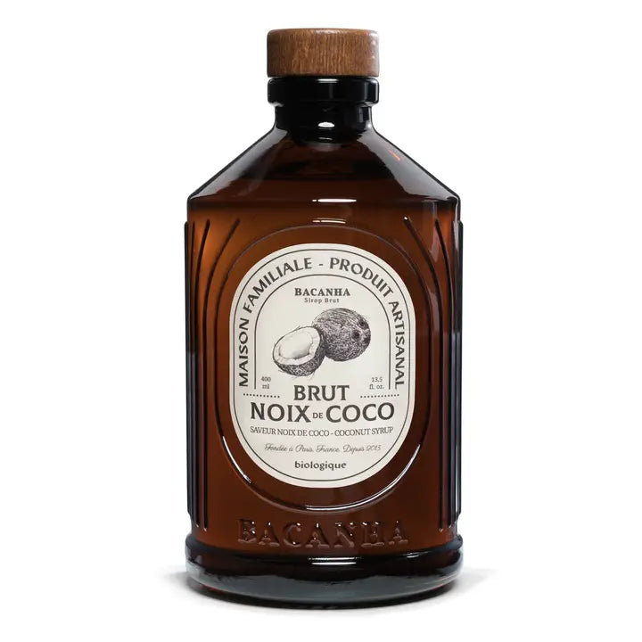 Sirop brut Bacanha – Sirop artisanal aux arômes naturels Bacanha