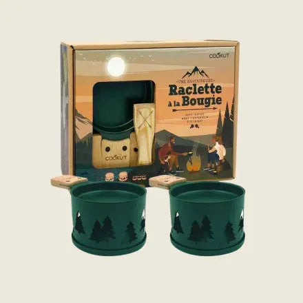 Coffret raclette pour 2 j'peux pas j'ai raclette - cookut Cookut