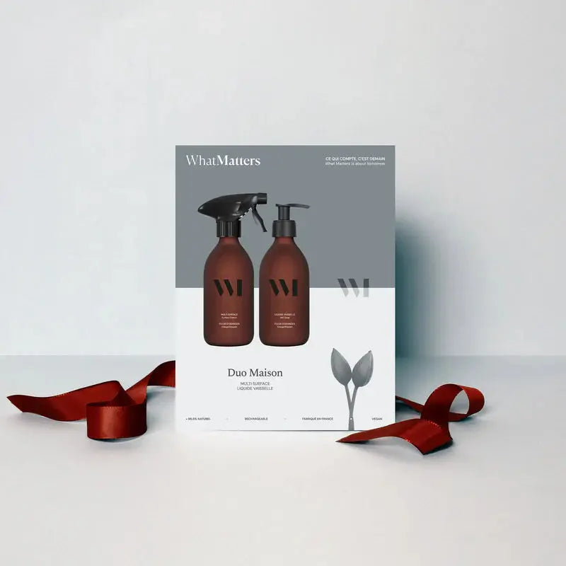 Coffret entretien cuisine naturel fleur d’oranger – What Matters