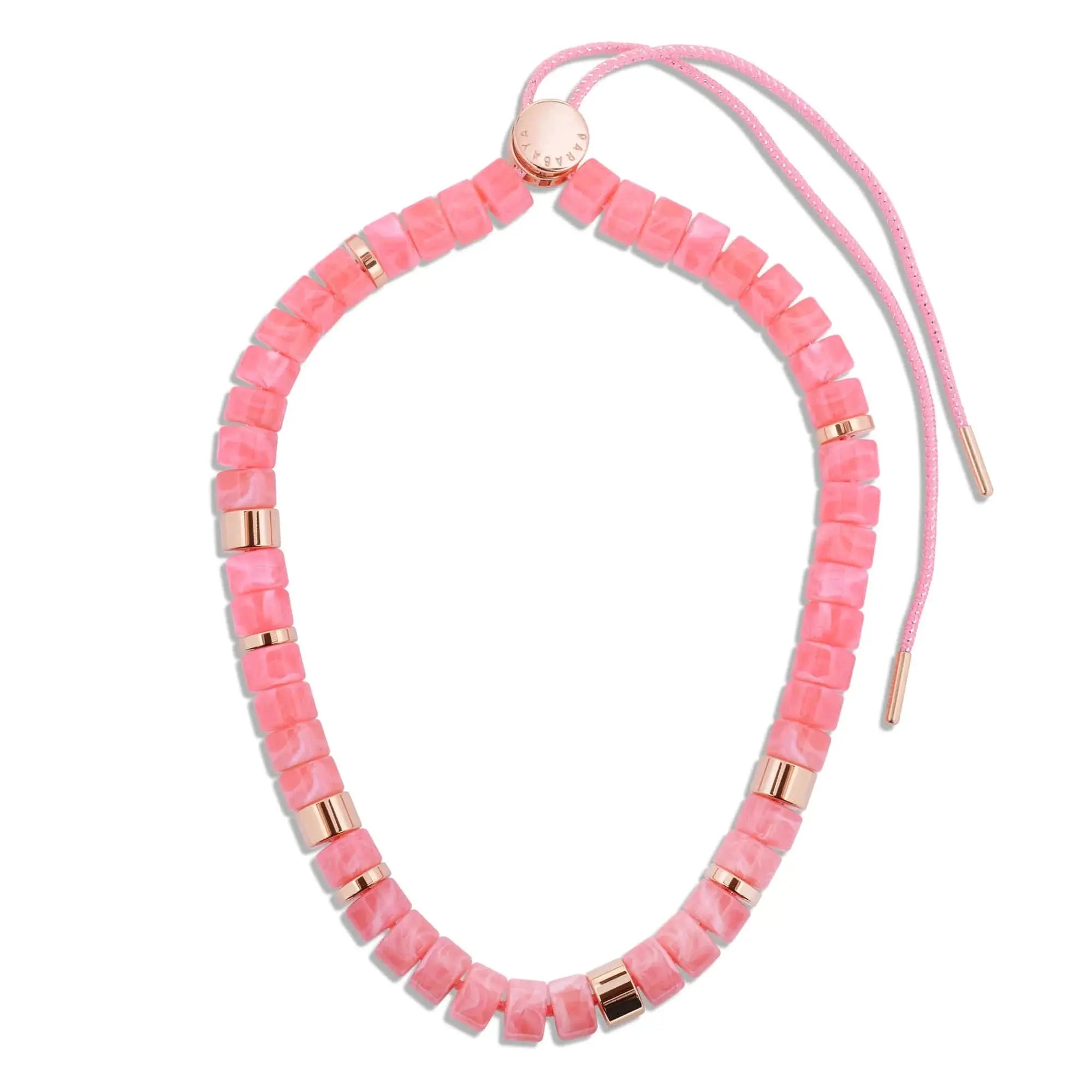 Collier perles colorées Parabaya