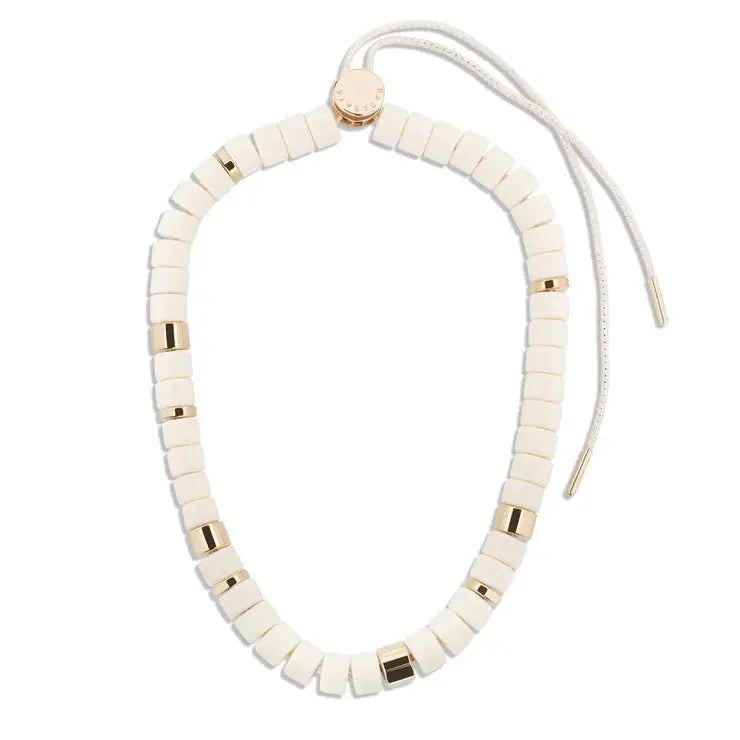 Collier perles colorées Parabaya