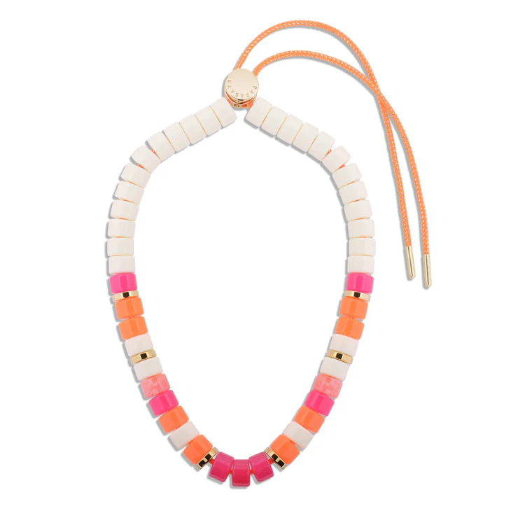 Collier perles colorées Parabaya Parabaya