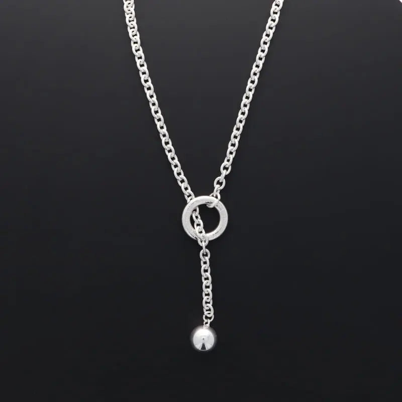 Collier coulissant boule secret de cuir Secret de cuir