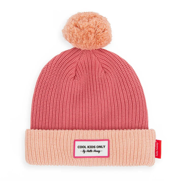 Bonnet bébé coton bio 6ans et + Hello hossy Hello Hossy