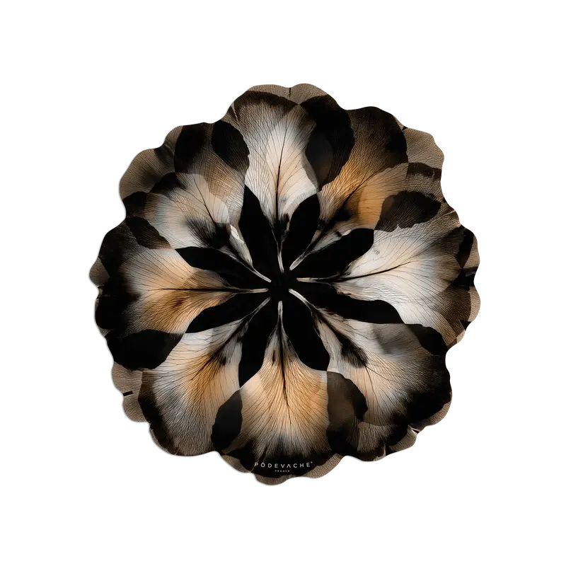 Dessous de verre vinyle design et résistants