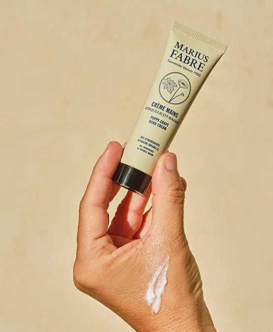 marius fabre creme mains coquelicot raisin marius fabre