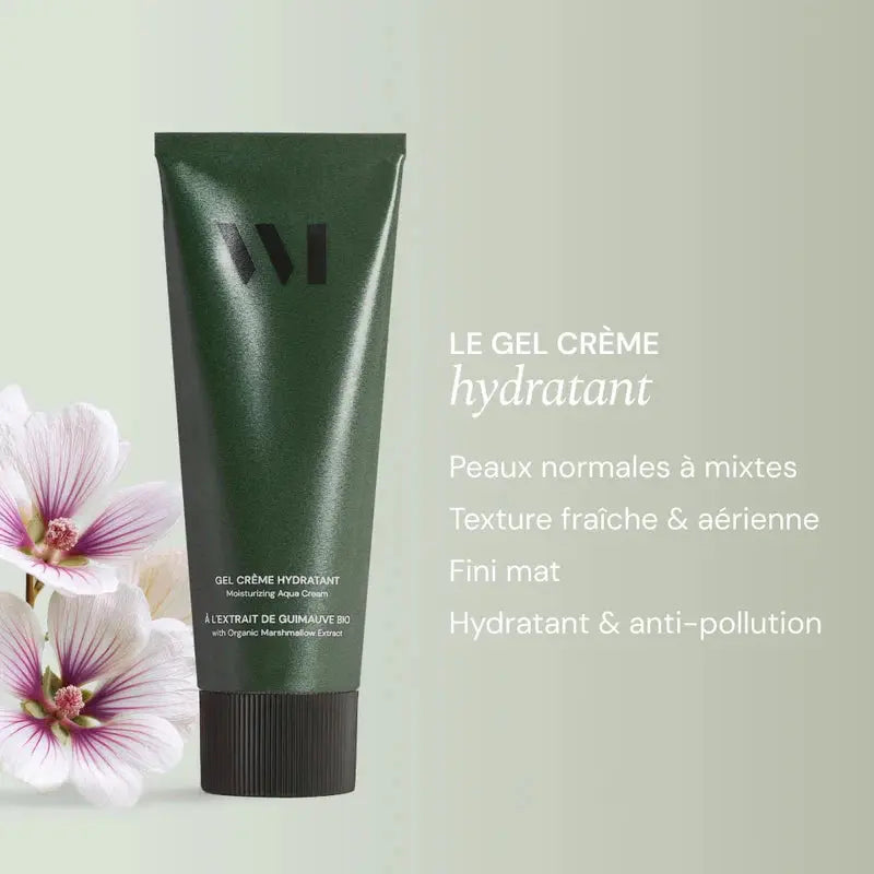Gel crème hydratant visage anti-pollution – What Matters