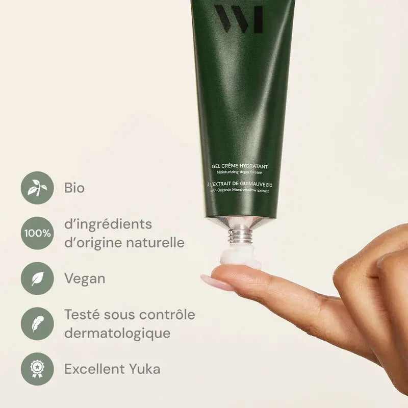 Gel crème hydratant visage anti-pollution – What Matters