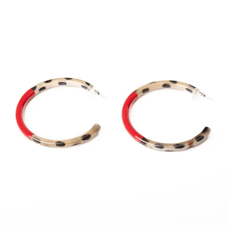 Boucles d'oreilles 1811 - Les curieuses