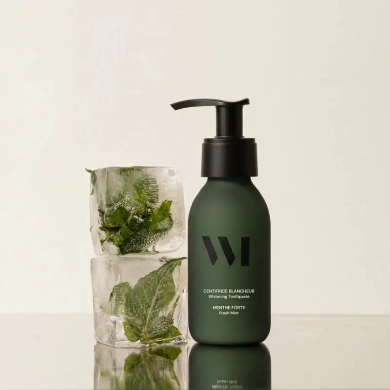 Dentifrice blancheur naturel au fluor – What Matters