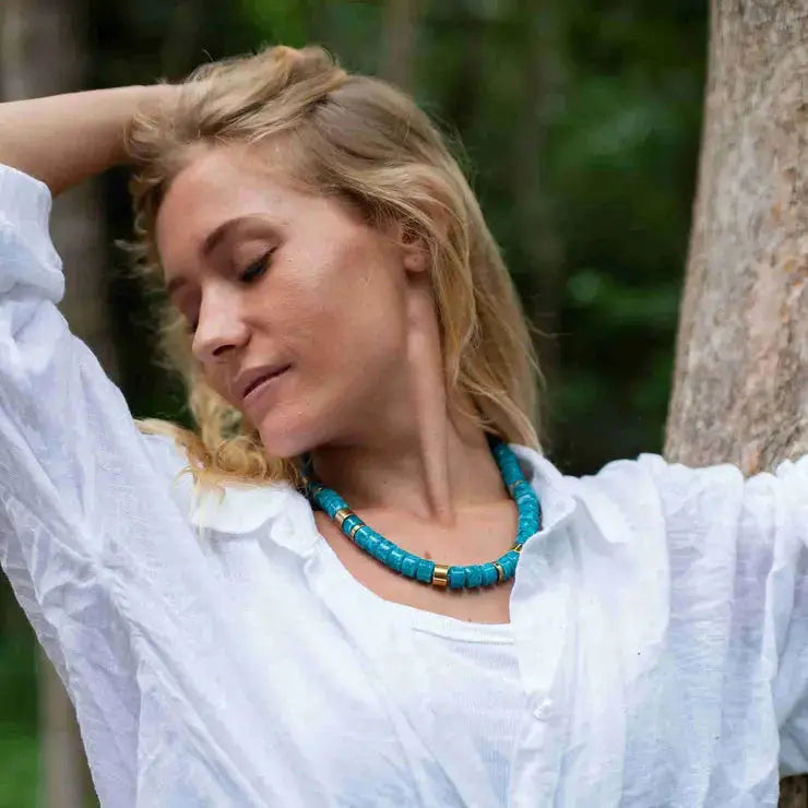 Collier perles colorées Parabaya Parabaya