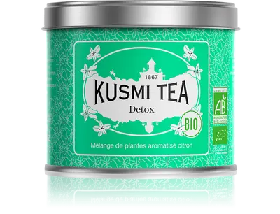 Thé vert détox bio boîte 100g Kusmi tea kusmi tea