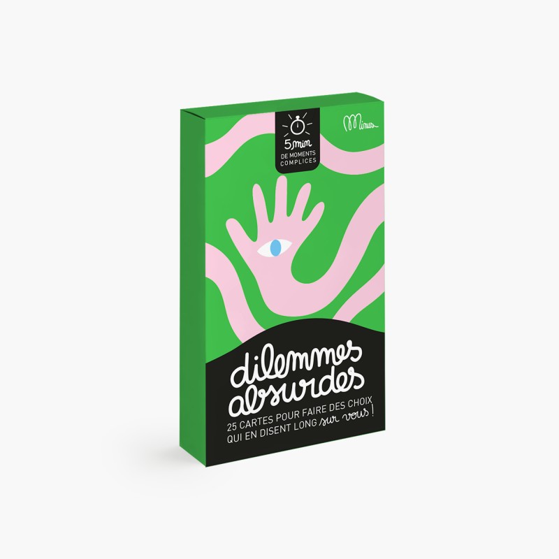 Jeu dilemmes absurdes – Minus Éditions Minus