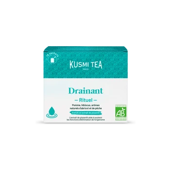 Tisane détox bio Rituel Drainant – fruits et pissenlit Kusmi Tea kusmi tea