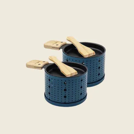 Raclette pour 2 a la bougie Cookut