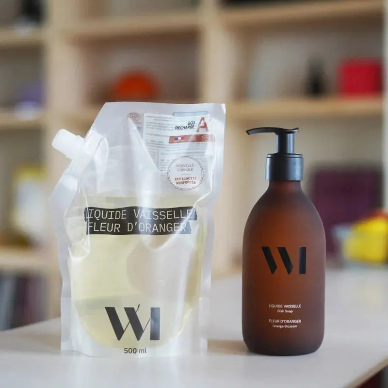 Liquide vaisselle naturel fleur d’oranger – What Matters
