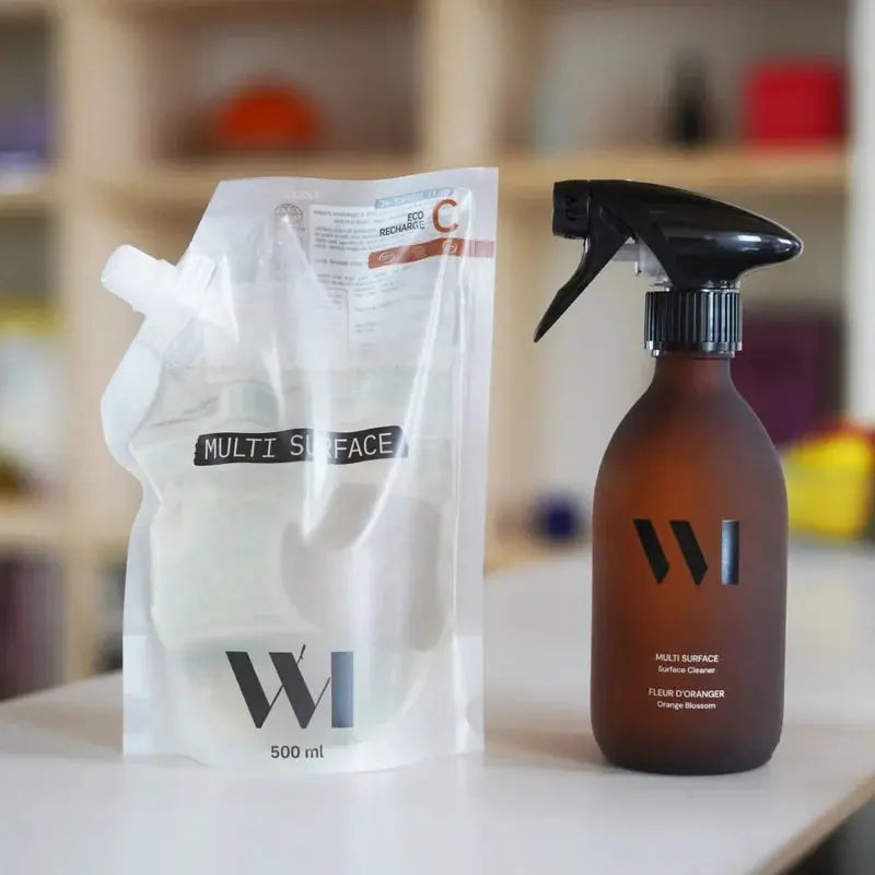 Nettoyant multi-surface naturel parfum divin – What Matters