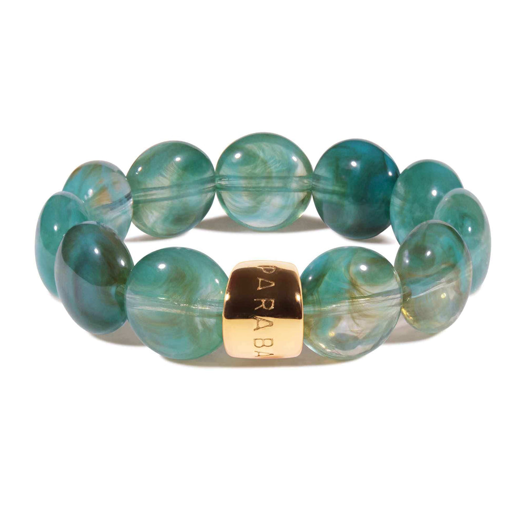 Bracelet Bombon en perles colorées Parabaya