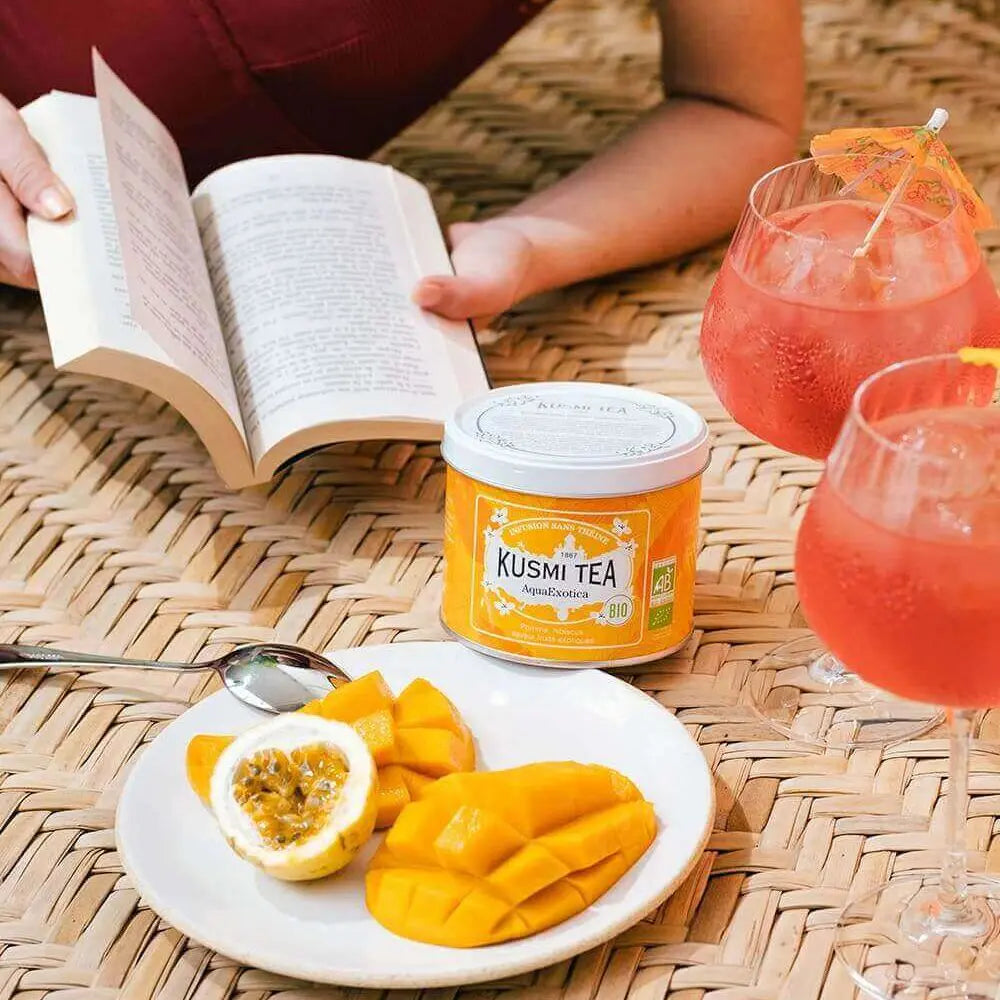 Infusion hibiscus mangue bio kusmi tea