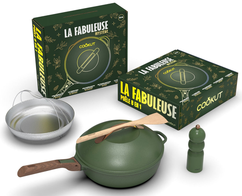 La Fabuleuse Pack Noel Cookut Cookut