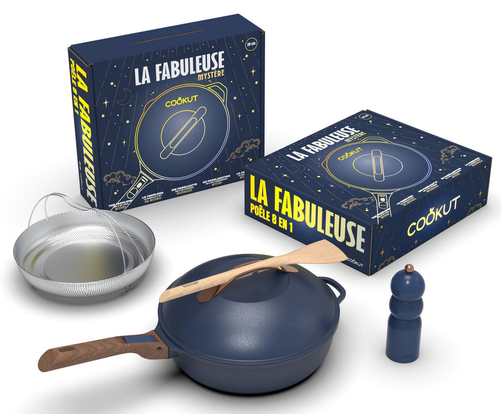 La Fabuleuse Pack Noel Cookut Cookut