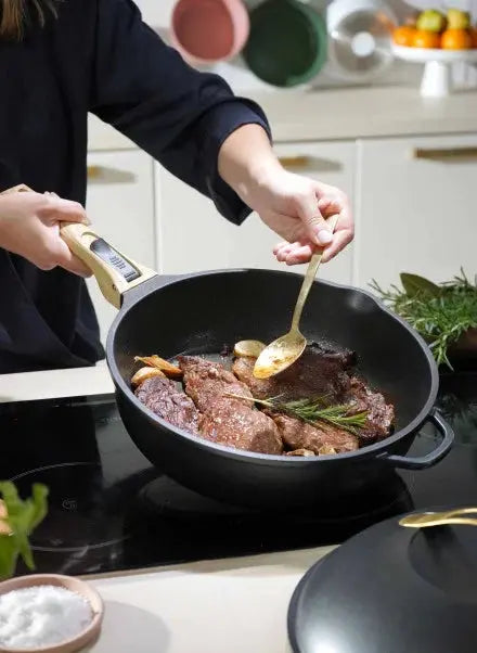 Poêle 8 en 1 Cookut – La Fabuleuse pour tout cuisiner