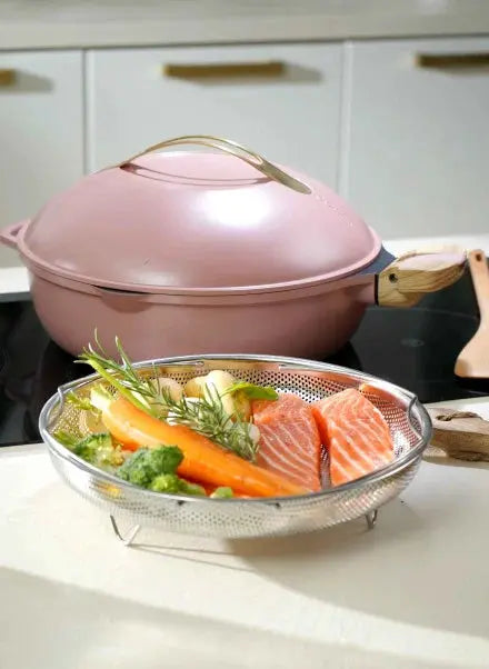 Poêle 8 en 1 Cookut – La Fabuleuse pour tout cuisiner