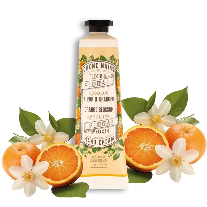 Crème mains Panier des Sens nourrissante et parfumée panier des sens