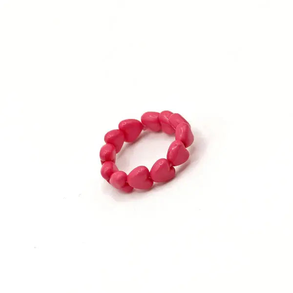 Bague mini coeur – Mini Coeurs MAXI LOVE adultes