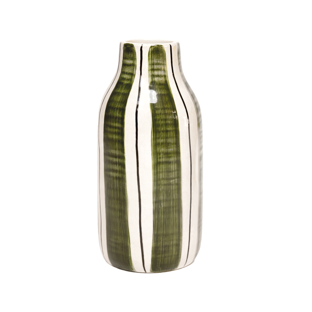 Vase en céramique Giulia GM – Teintes naturelles et design authentique Opjet paris