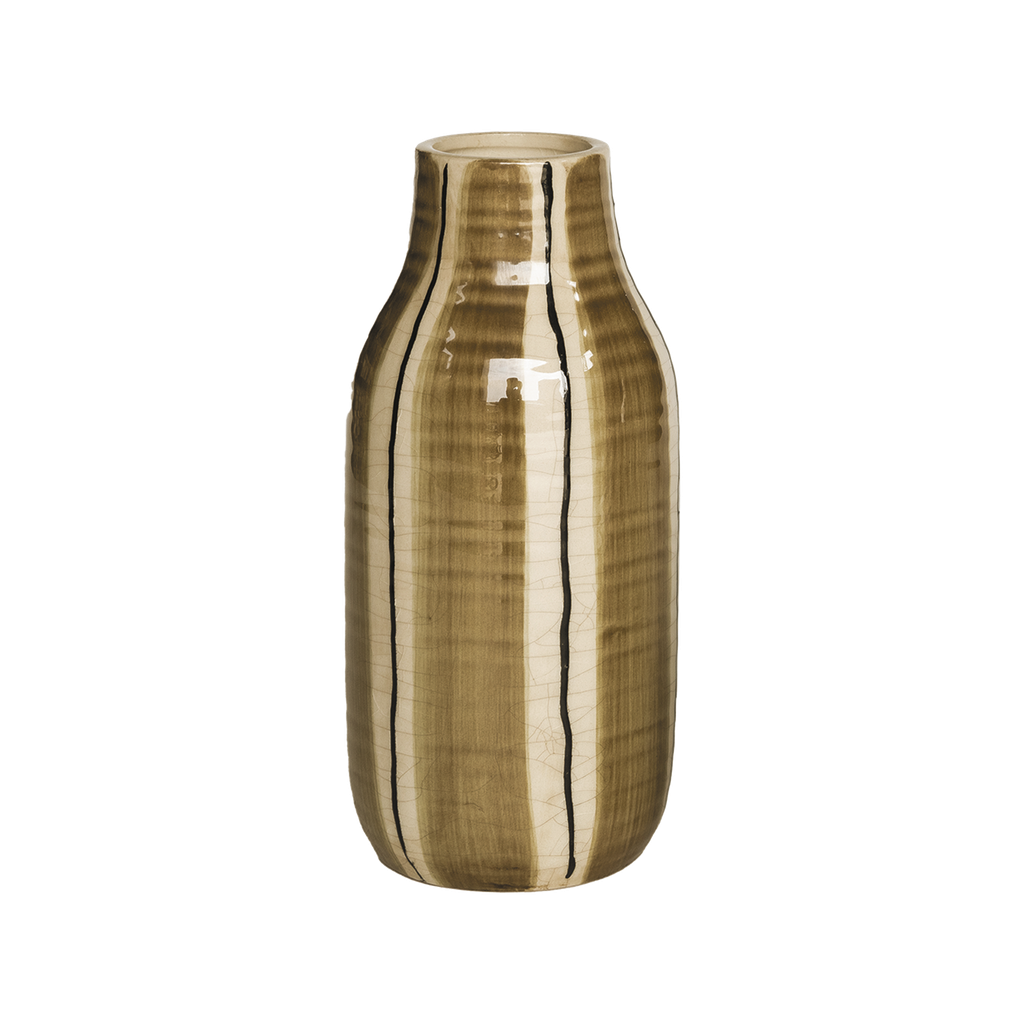 Vase en céramique Giulia GM – Teintes naturelles et design authentique Opjet paris