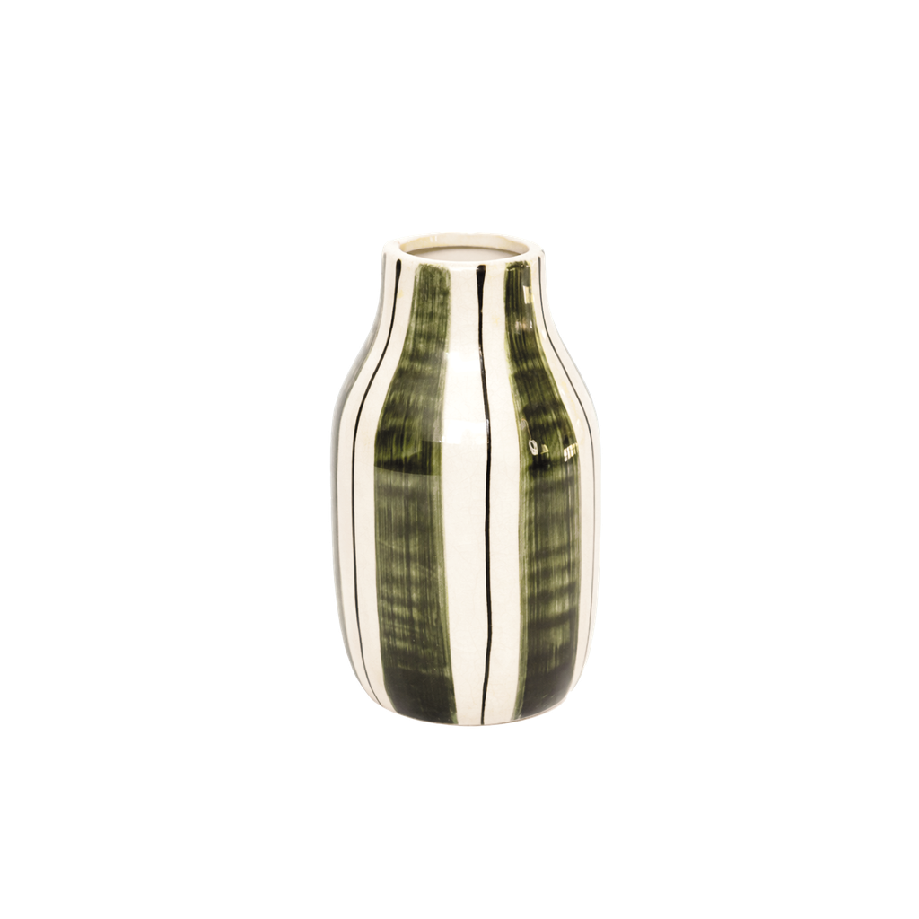 Vase en céramique  Giulia PM – Teintes naturelles et design authentique Opjet paris