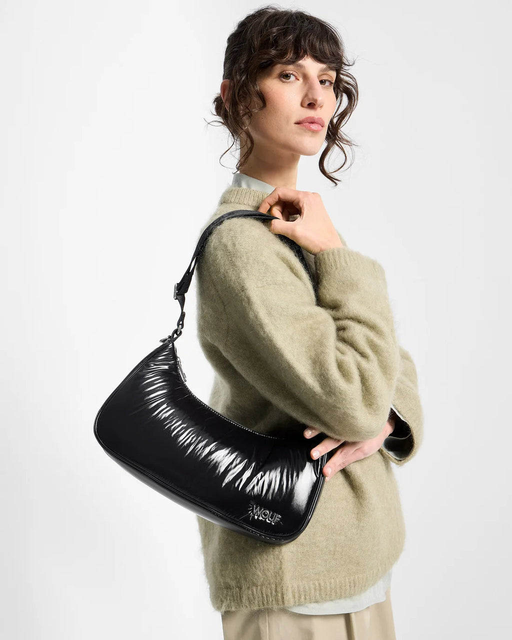 Sac à bandoulière recyclé  Wouf – pratique et déperlant Wouf