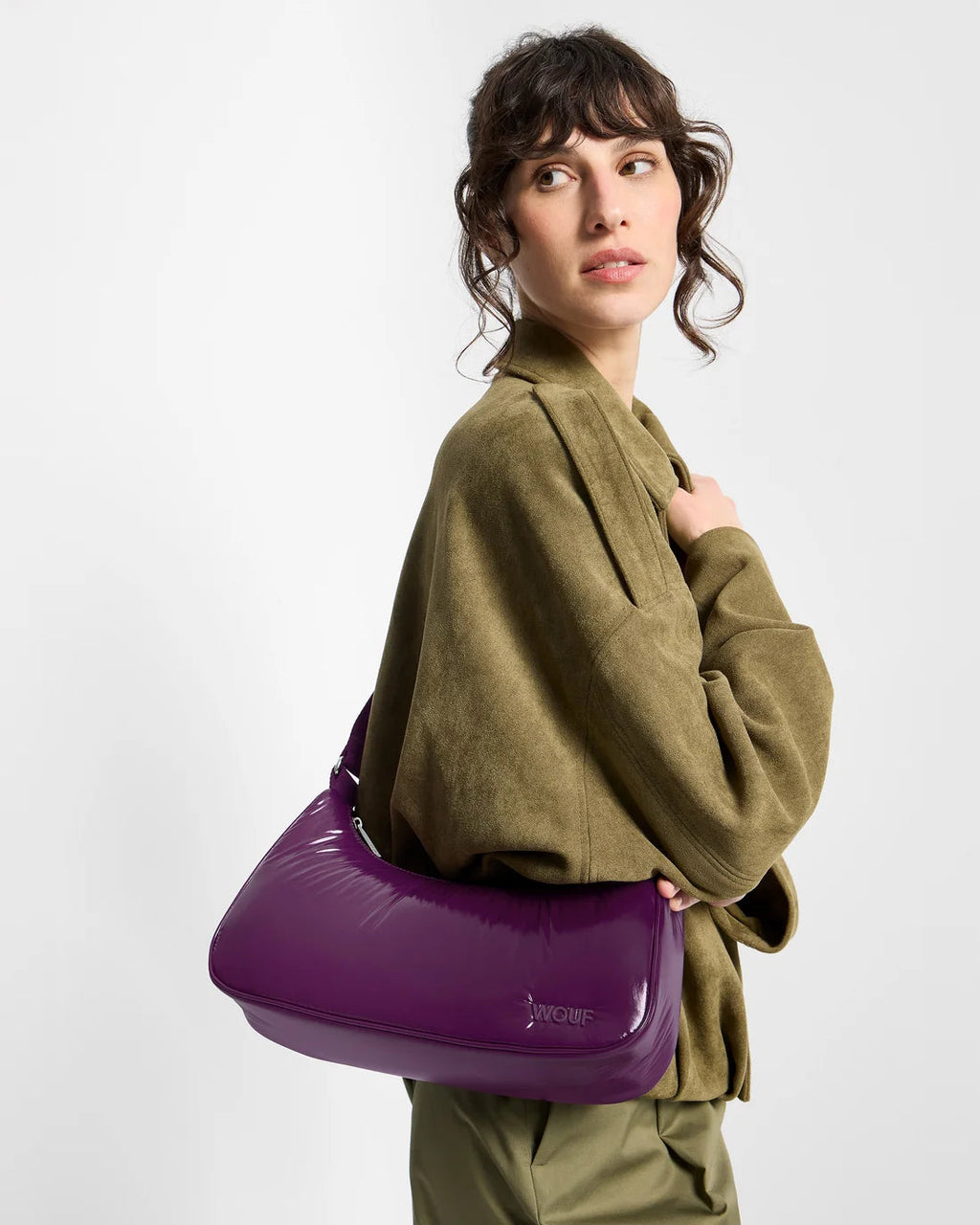 Sac à bandoulière recyclé  Wouf – pratique et déperlant Wouf