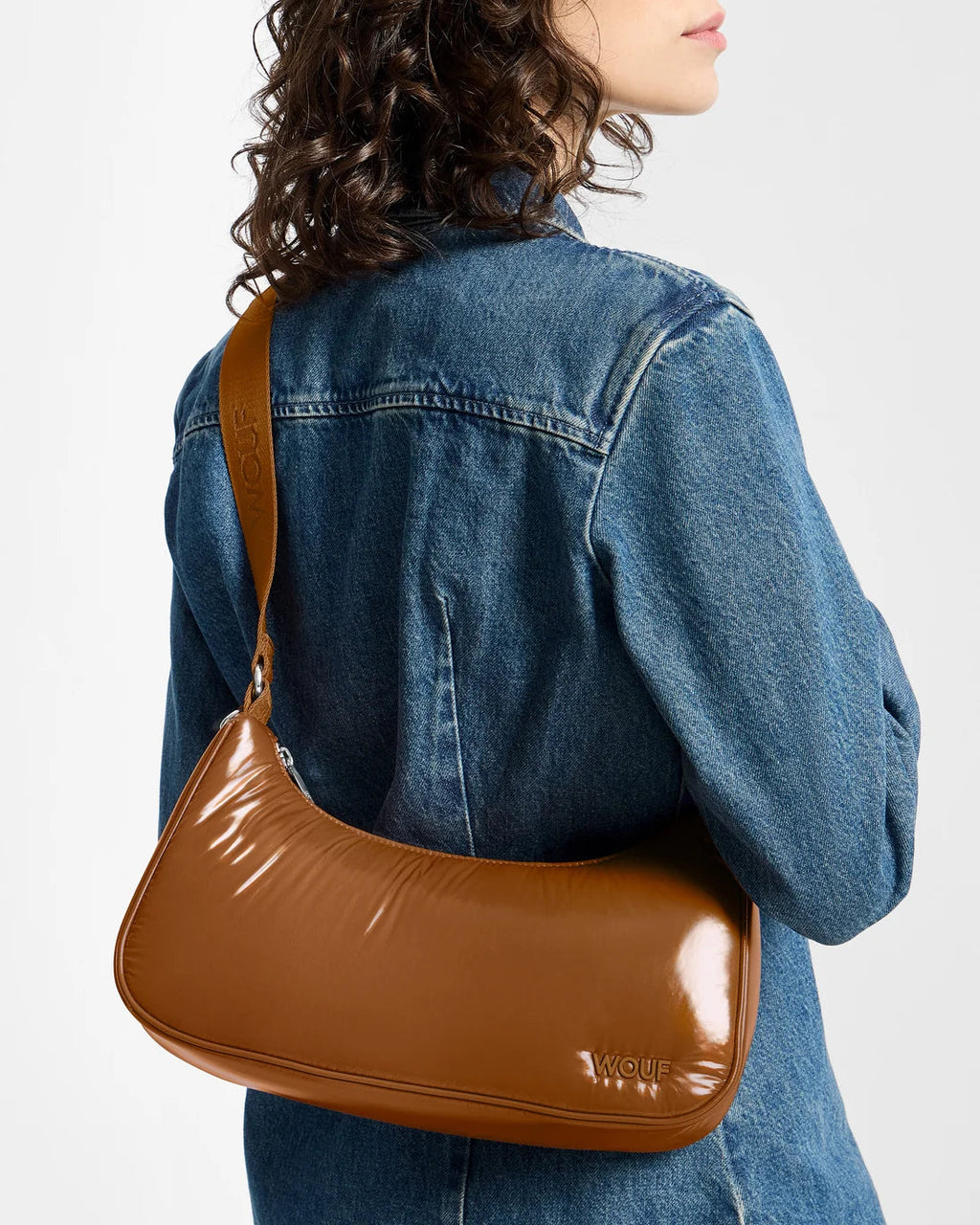 Sac à bandoulière recyclé  Wouf – pratique et déperlant Wouf
