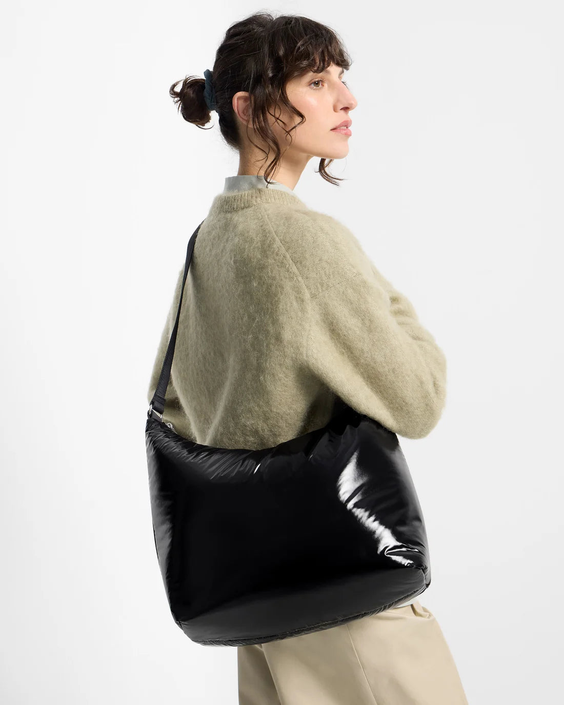 Sac hobo recyclé Jester Wouf – pratique et déperlant Wouf