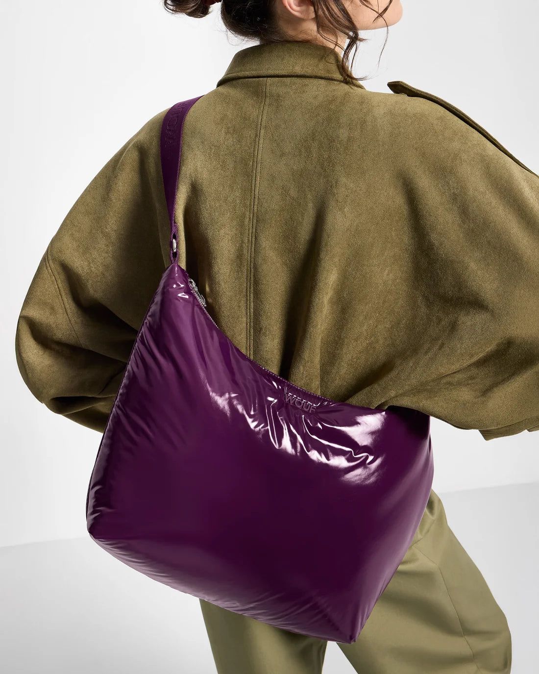 Sac hobo recyclé Jester Wouf – pratique et déperlant Wouf