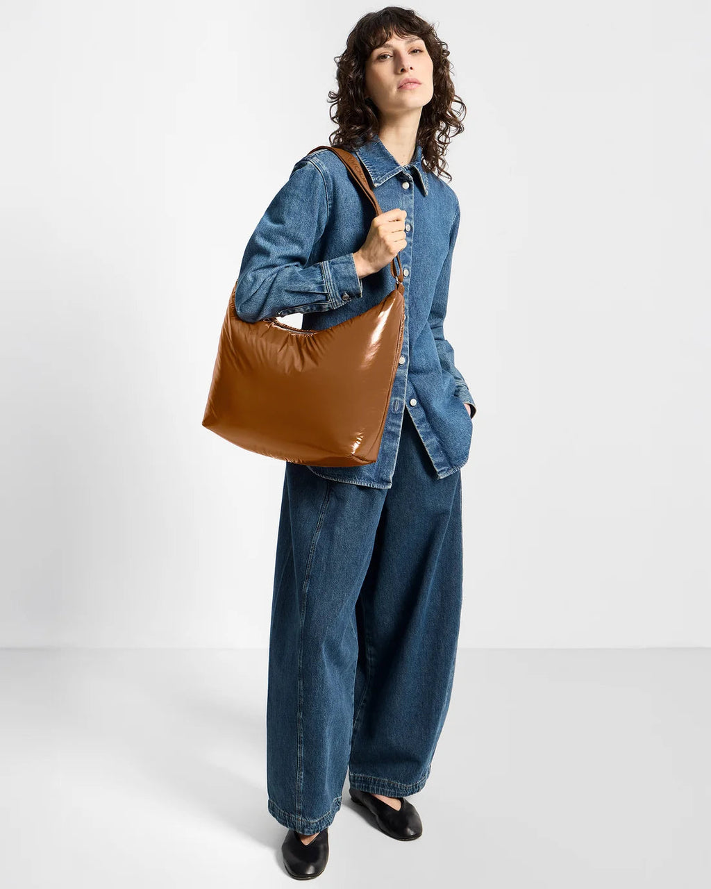 Sac hobo recyclé Jester Wouf – pratique et déperlant Wouf
