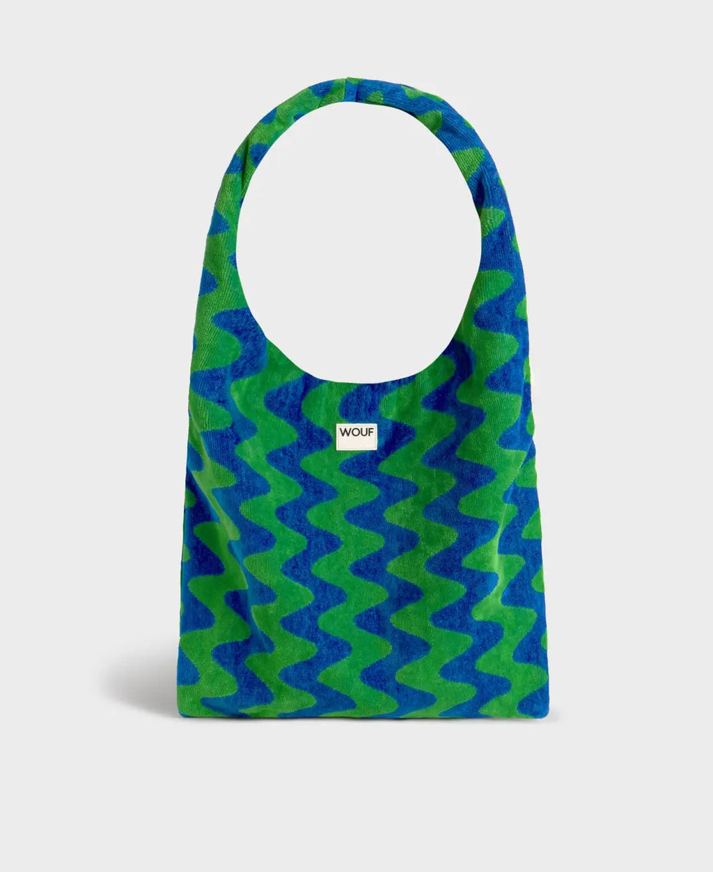 T-shirt bag coton bio Goa doux et polyvalent Wouf