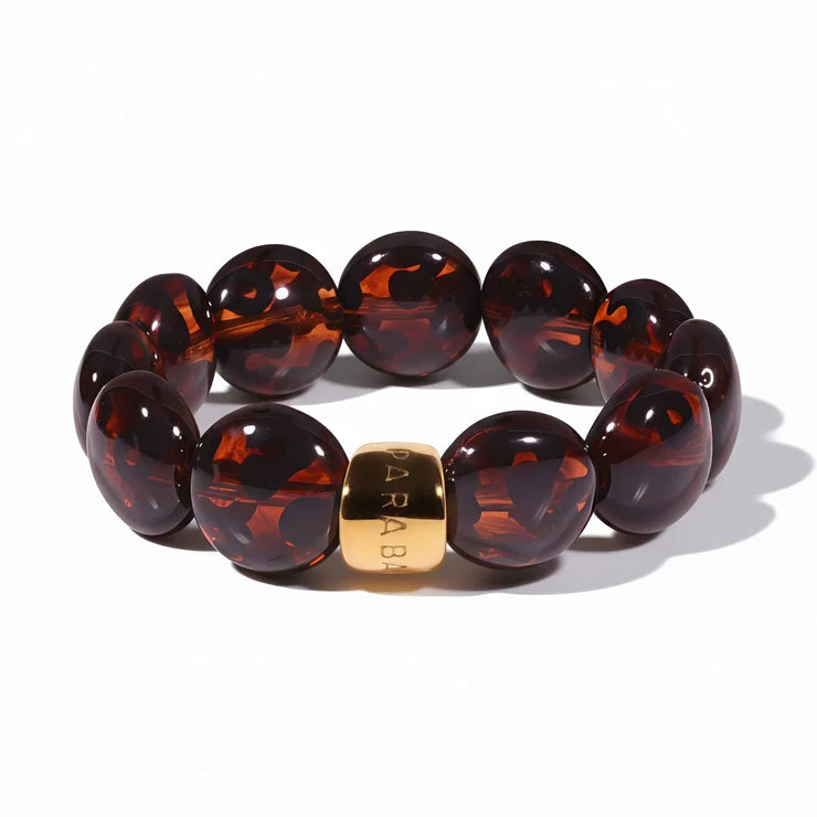 Bracelet Bombon en perles colorées Parabaya