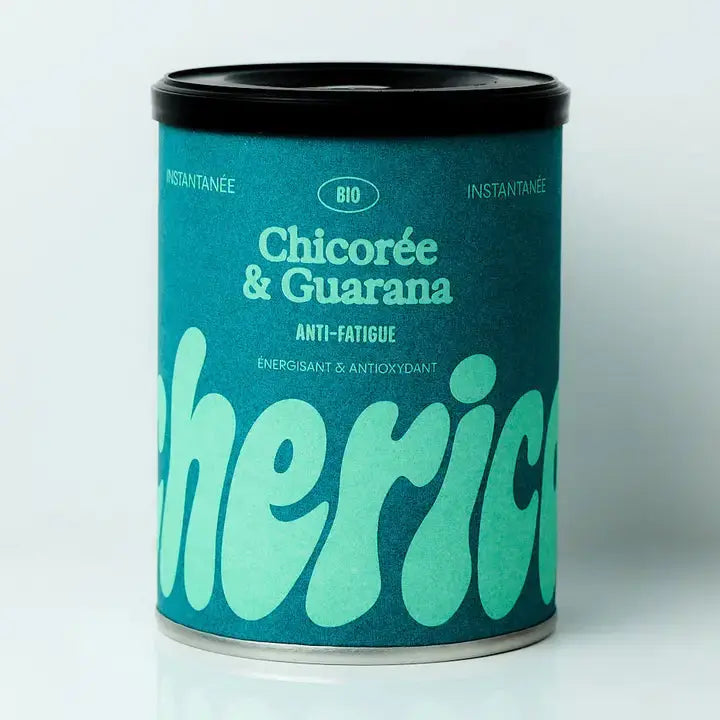 Chicorée guarana énergie –  80g Anti Fatigue cherico