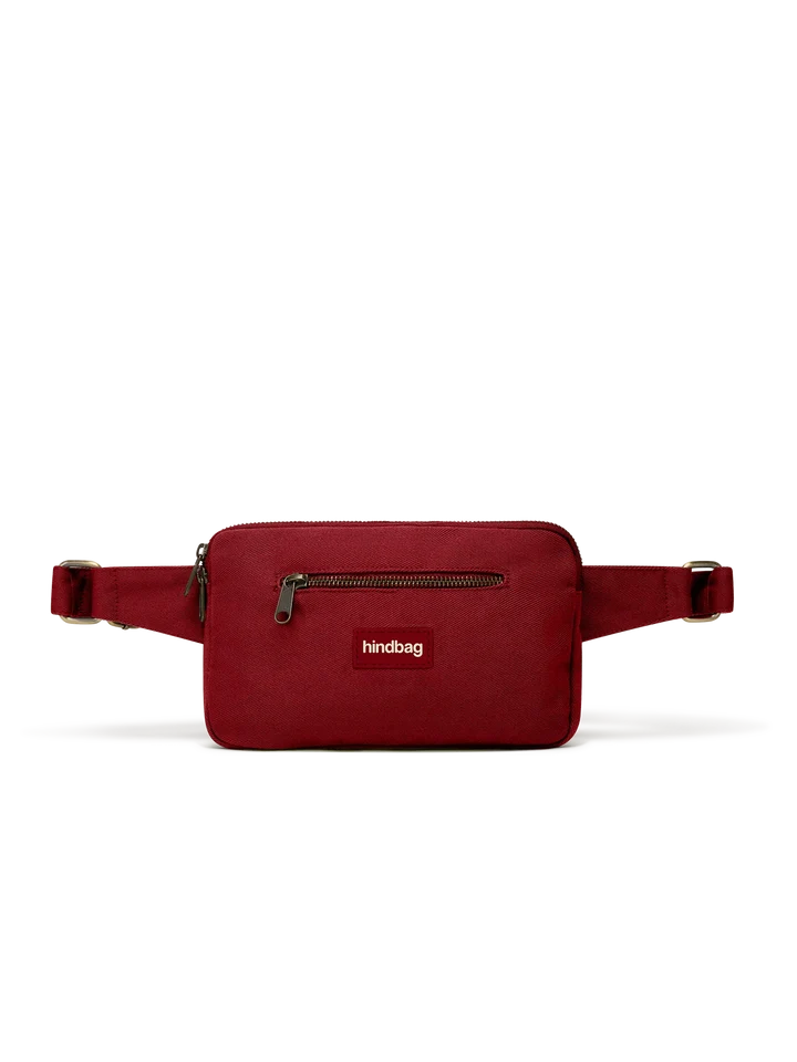 Sac banane Harry Denim gris foncé – modèle rectangulaire Hindbag Hindbag