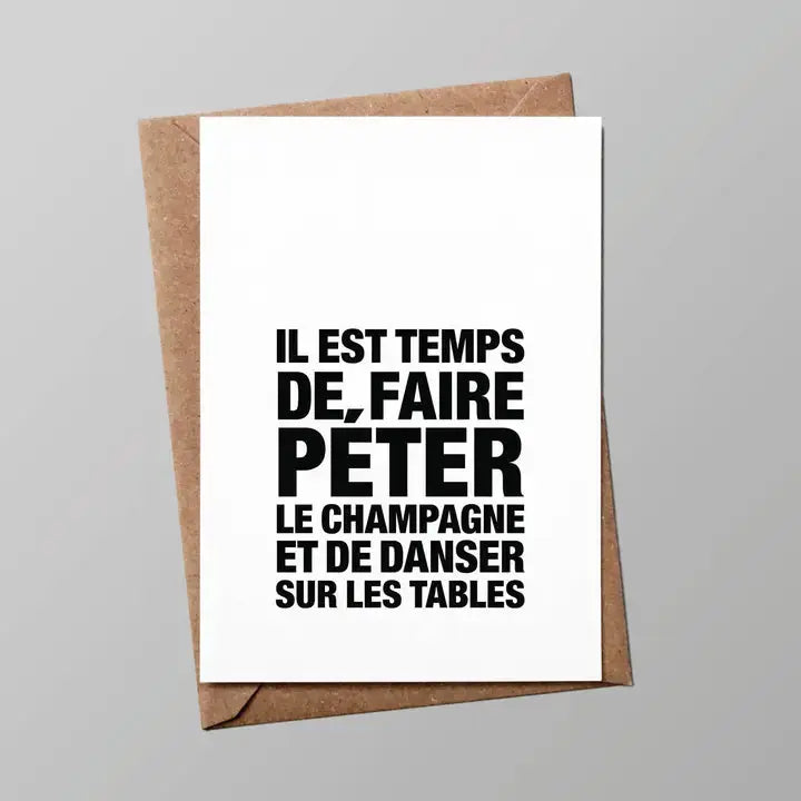 Cartes postales Bulma – Messages décalés imprimés en France Bulma