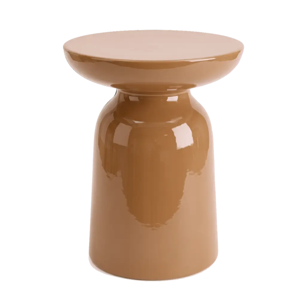 Sellette métal minimaliste finition émaillée