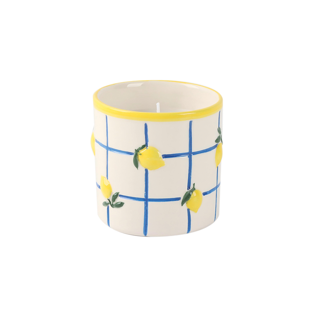 Bougie parfumée céramique – Pot réutilisable Opjet Paris Opjet paris